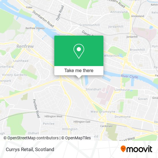 Currys Retail map