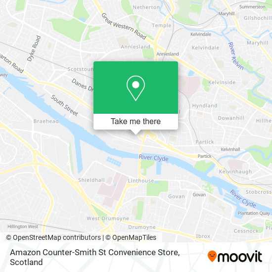 Amazon Counter-Smith St Convenience Store map