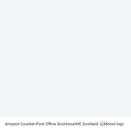 Amazon Counter-Post Office Scotstounhill map