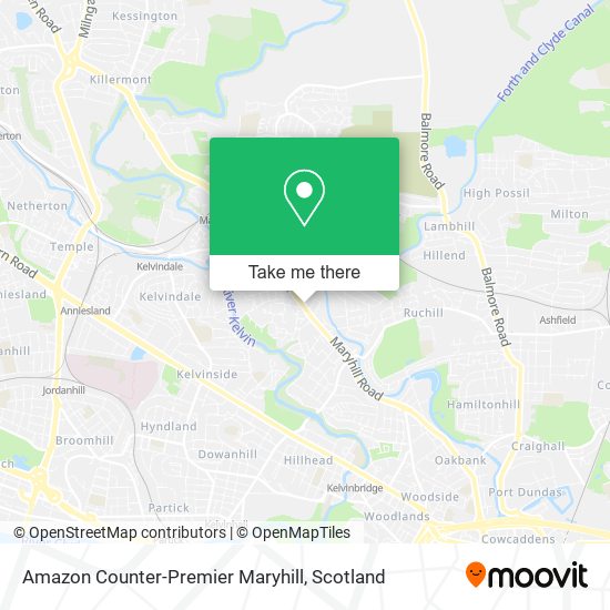 Amazon Counter-Premier Maryhill map
