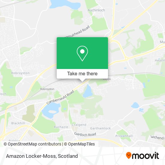 Amazon Locker-Moss map