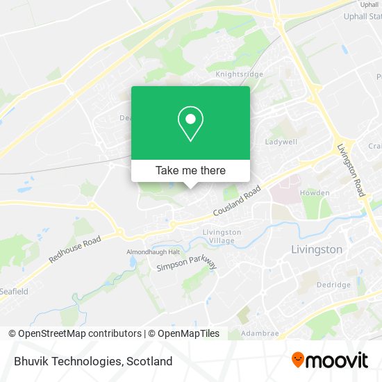 Bhuvik Technologies map