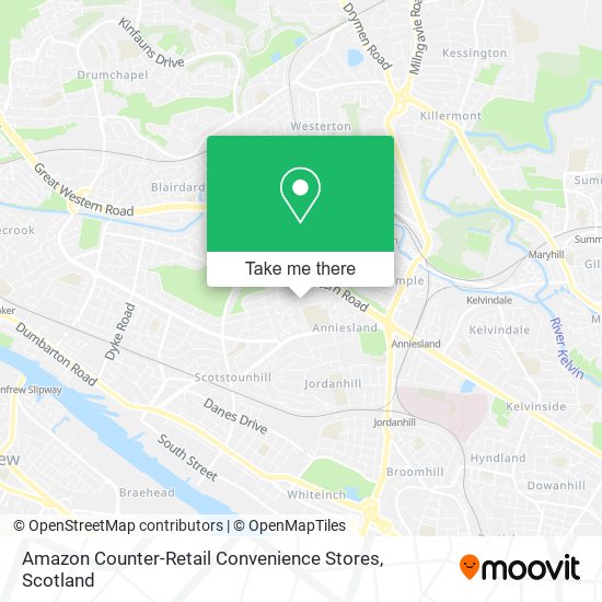 Amazon Counter-Retail Convenience Stores map