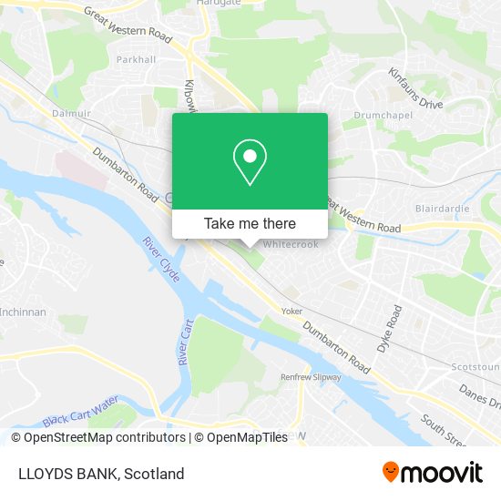 LLOYDS BANK map