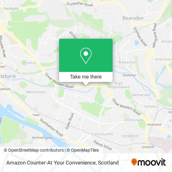 Amazon Counter-At Your Convenience map