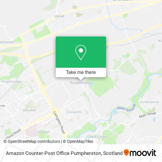 Amazon Counter-Post Office Pumpherston map