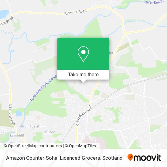 Amazon Counter-Sohal Licenced Grocers map