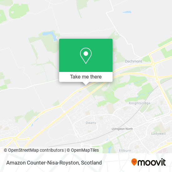 Amazon Counter-Nisa-Royston map