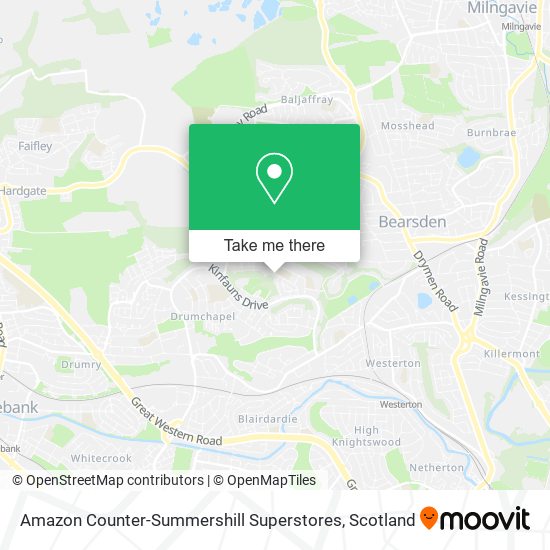 Amazon Counter-Summershill Superstores map