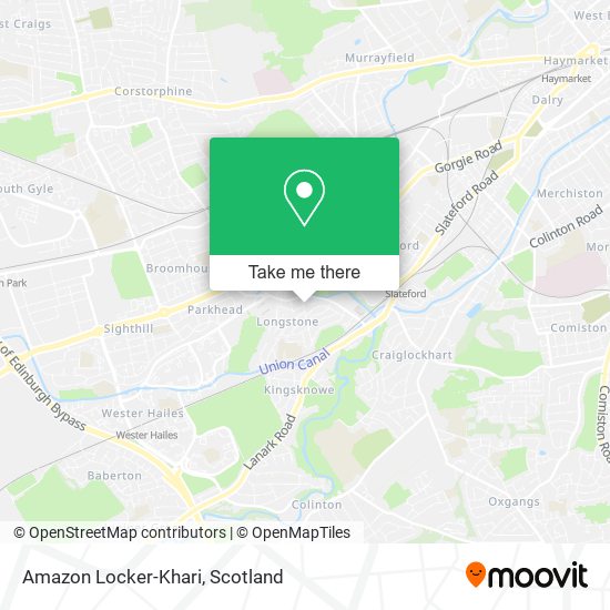 Amazon Locker-Khari map