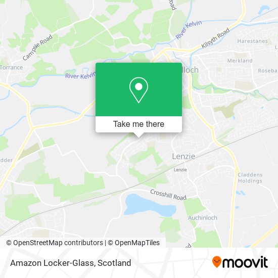 Amazon Locker-Glass map