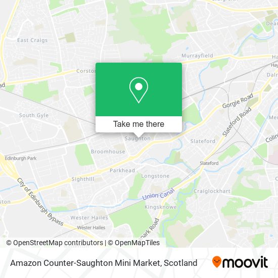 Amazon Counter-Saughton Mini Market map