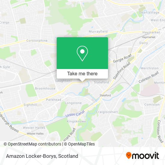 Amazon Locker-Borys map