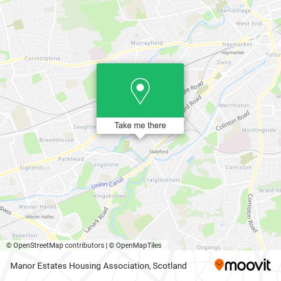 Manor Estates Housing Association map