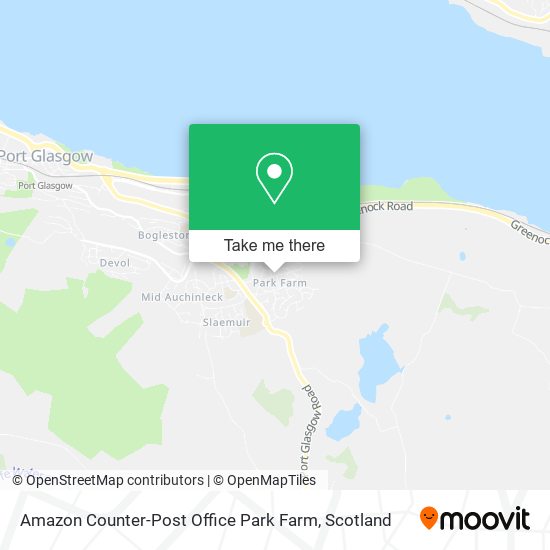 Amazon Counter-Post Office Park Farm map
