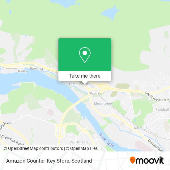 Amazon Counter-Key Store map