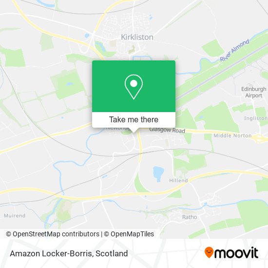 Amazon Locker-Borris map