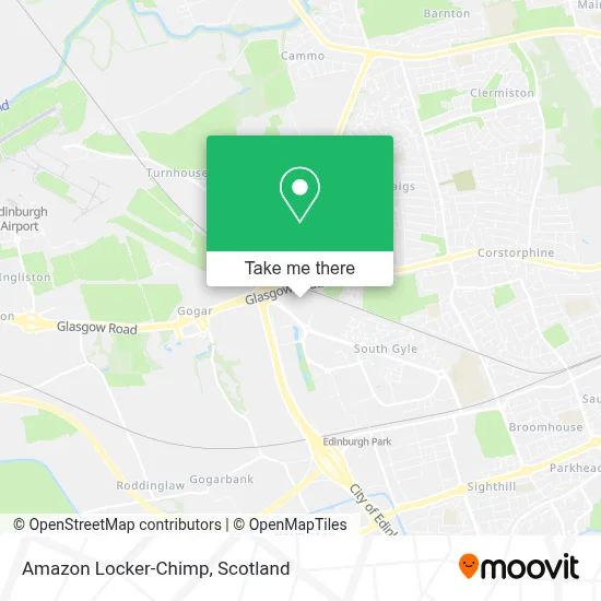 Amazon Locker-Chimp map