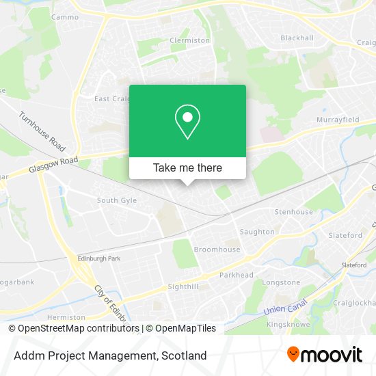 Addm Project Management map