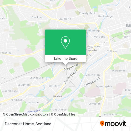 Decconet Home map