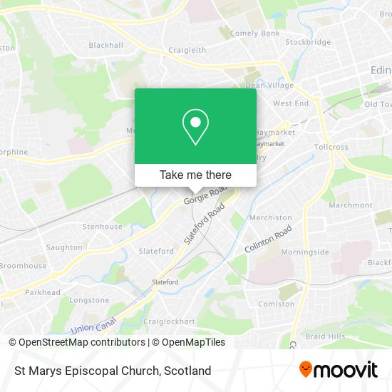 St Marys Episcopal Church map