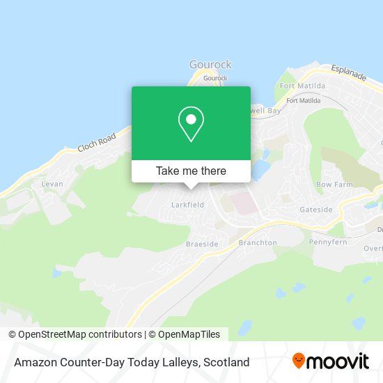 Amazon Counter-Day Today Lalleys map