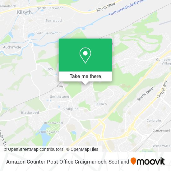Amazon Counter-Post Office Craigmarloch map