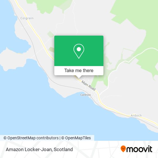 Amazon Locker-Joan map