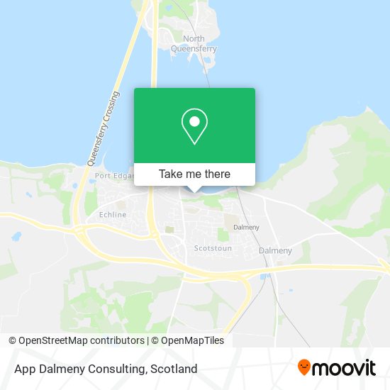 App Dalmeny Consulting map