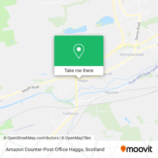 Amazon Counter-Post Office Haggs map