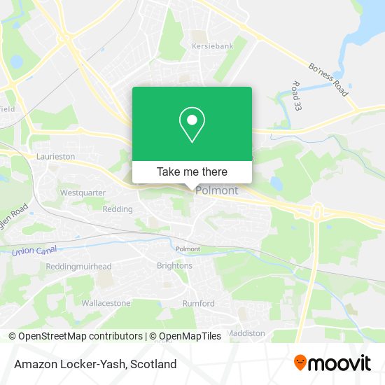 Amazon Locker-Yash map