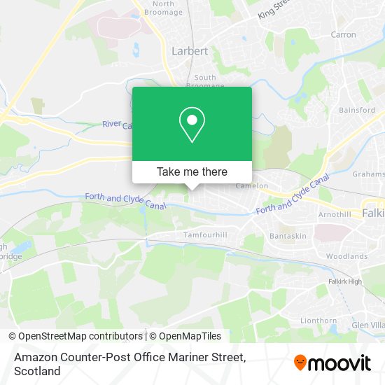 Amazon Counter-Post Office Mariner Street map