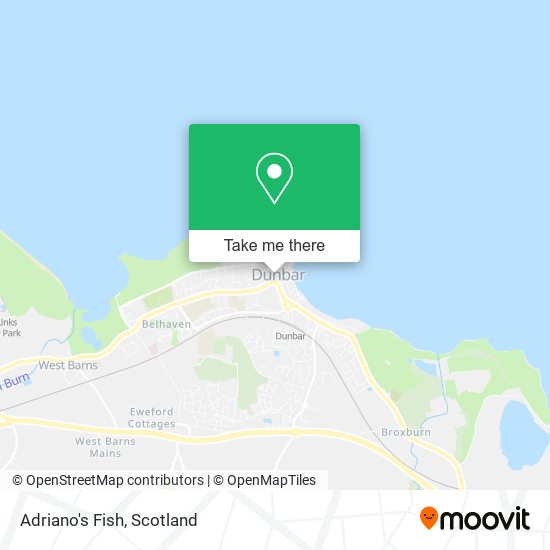 Adriano's Fish map