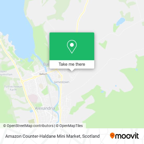 Amazon Counter-Haldane Mini Market map