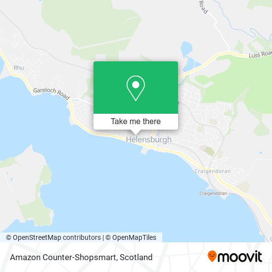 Amazon Counter-Shopsmart map