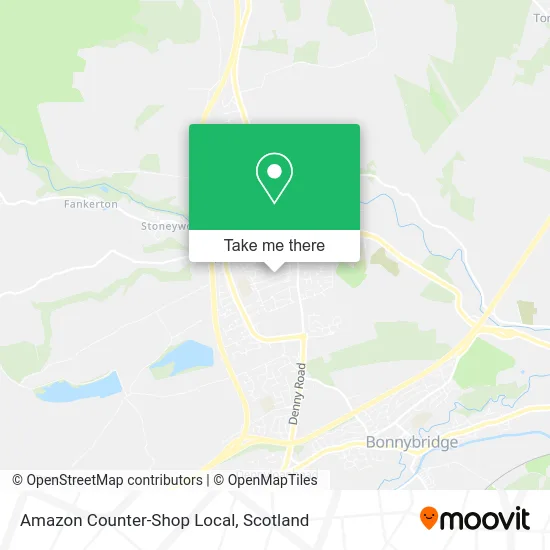 Amazon Counter-Shop Local map