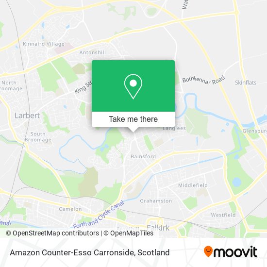 Amazon Counter-Esso Carronside map