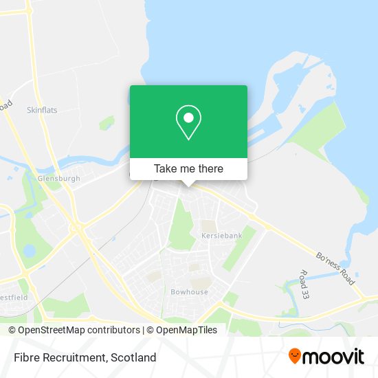 Fibre Recruitment map