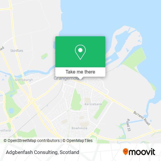 Adgbenfash Consulting map