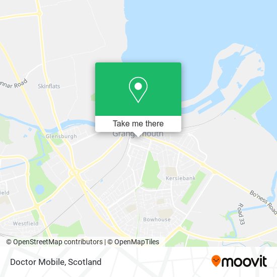 Doctor Mobile map