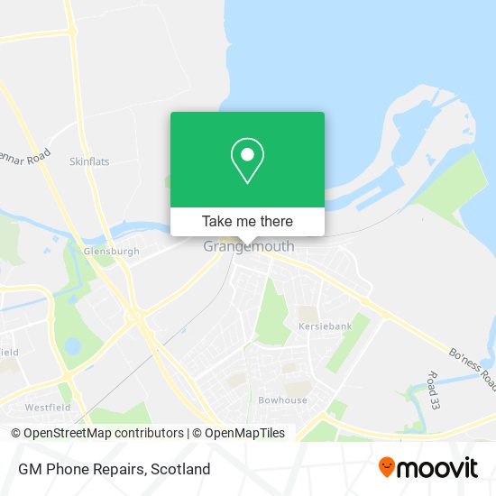 GM Phone Repairs map