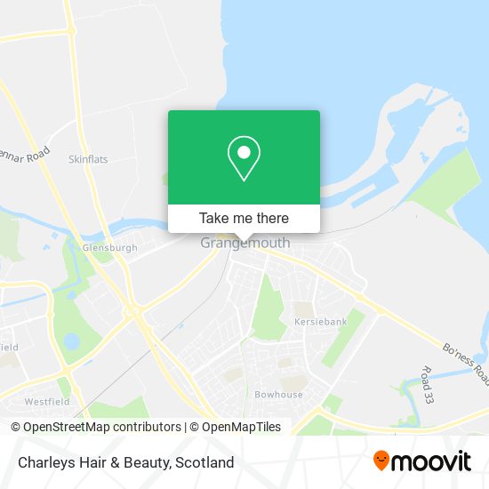 Charleys Hair & Beauty map