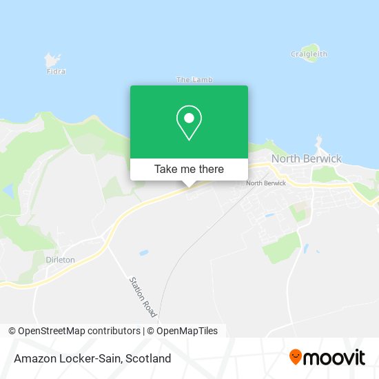 Amazon Locker-Sain map