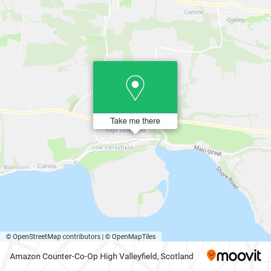 Amazon Counter-Co-Op High Valleyfield map