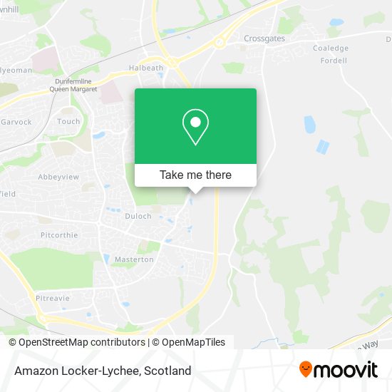 Amazon Locker-Lychee map