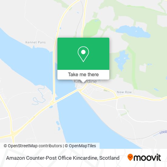 Amazon Counter-Post Office Kincardine map