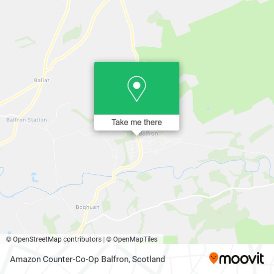 Amazon Counter-Co-Op Balfron map