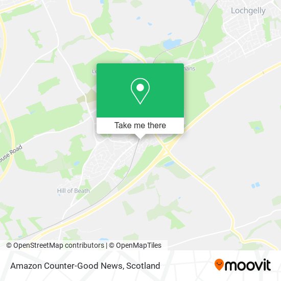 Amazon Counter-Good News map