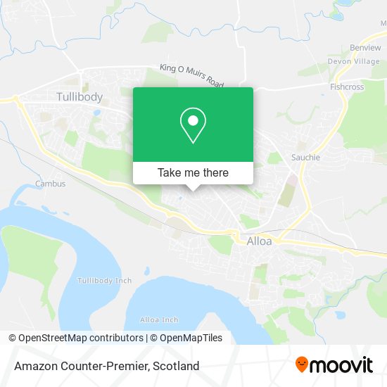 Amazon Counter-Premier map