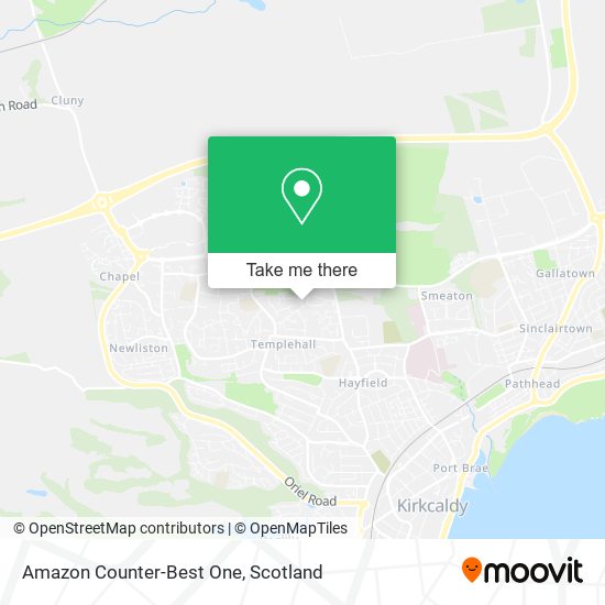 Amazon Counter-Best One map